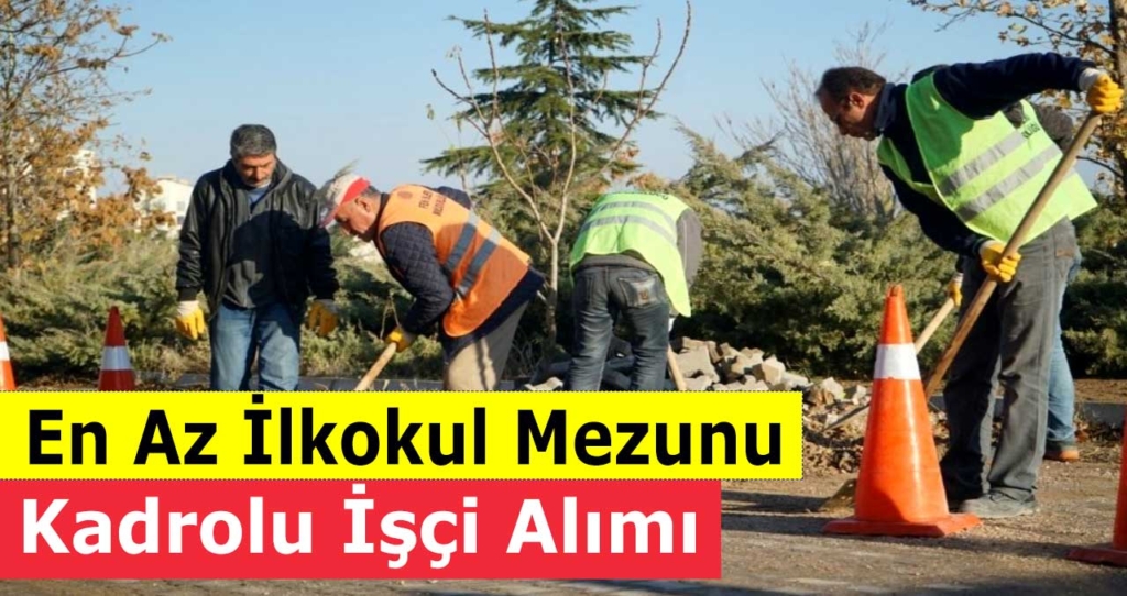 Saraykent Personel Hizmetleri Kamu İşçi Alımı İlanları