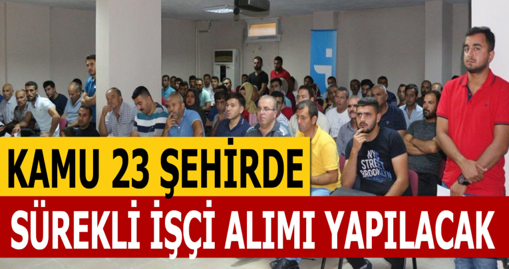 TEİAŞ Sürekli İşçi Alımı İlanı Yayınlandı