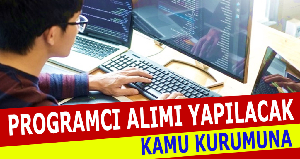 Kamu Ön Lisans Mezunu Programcı Alımı Yapılacak