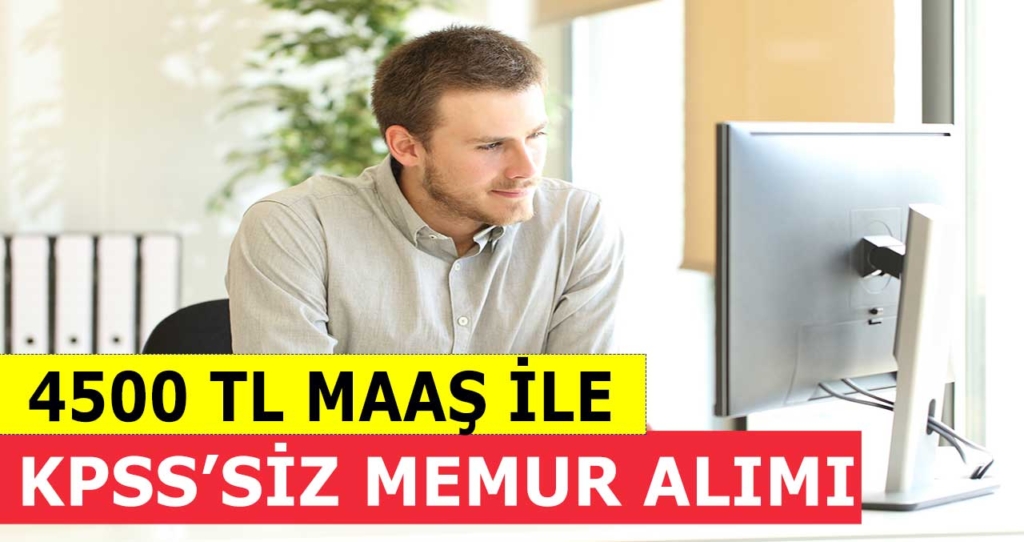 Kamu Bayan Büro İşçisi Alımı İlanı Yayınlandı