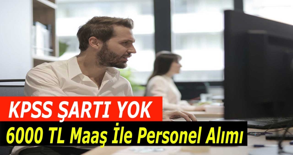 İstanbul Belediyesi KPSS Şartsız Memur Alımı İlanları