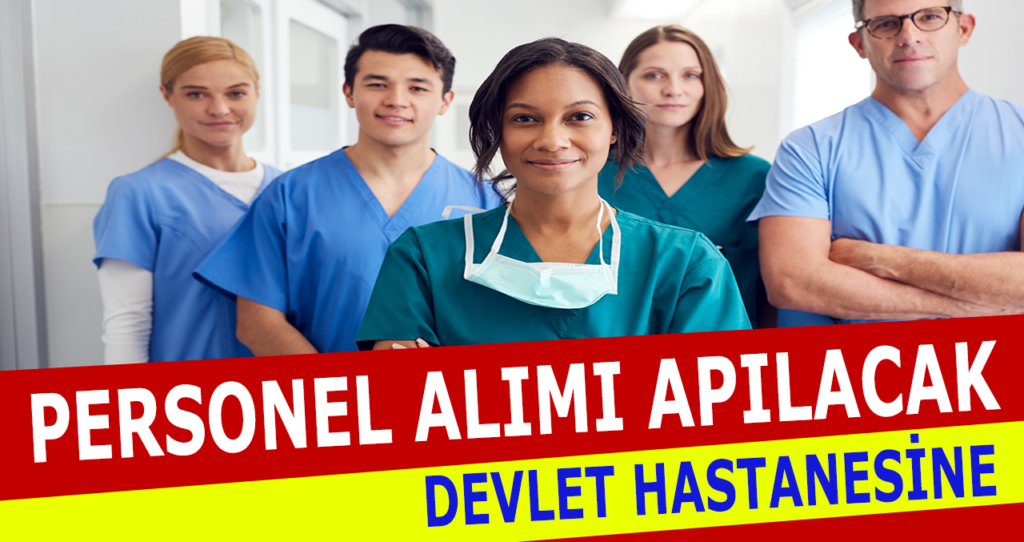 Mustafa Kemal Üniversitesi Araştırma Hastanesi Sağlık Personeli Alımı
