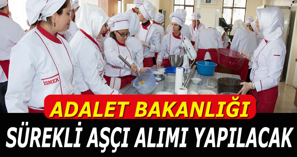 En Son Kamu Haberleri İle Birlikte Kamu Aşçı Alımı Yapılacak