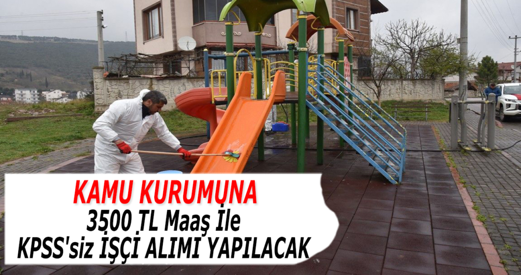 Kamu Güncel Beden İşçisi Alımı İlanları