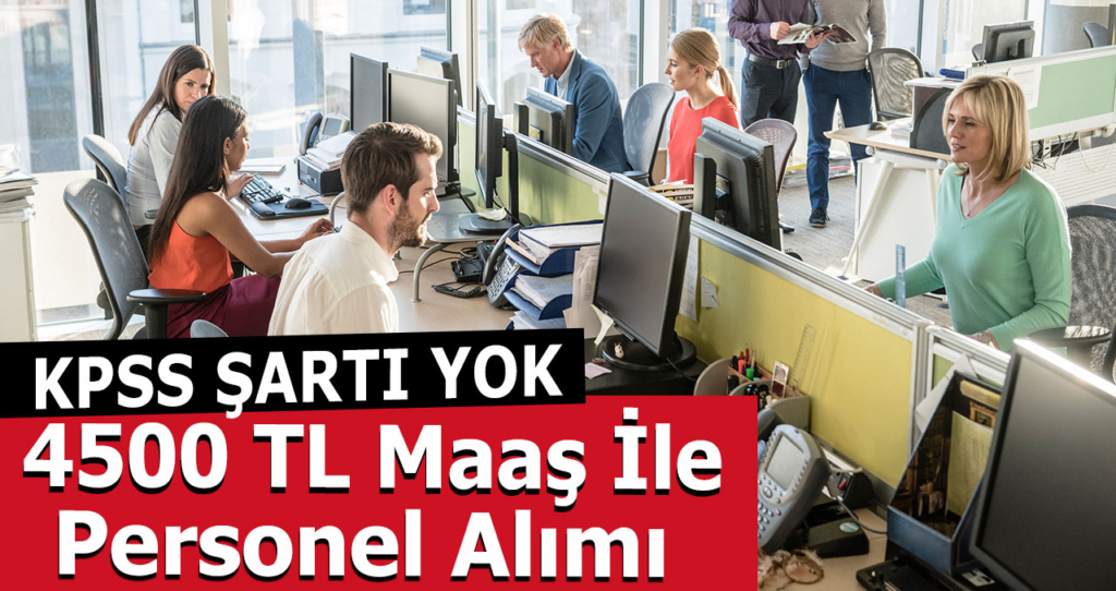 Muğla Belediye KPSS Şartsız Memur Alımı İlanları