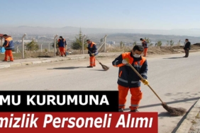 Mayeb Kuruluşu Temizlik Personeli Alımı İlanları