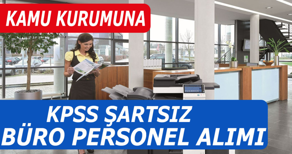 Kamu Personel Kapsamında Memur Alımı İlanları Yayınlandı