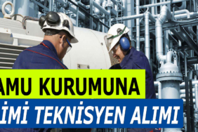 Mekanik Teknisyeni Alımı İlanları