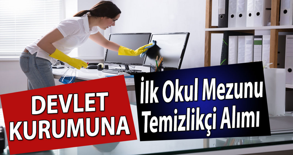 Bursa Büyükşehir Belediyesi Temizlik Görevlisi Alımı ilanları