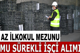 İstaç Sürekli İşçi Alımı İlanları