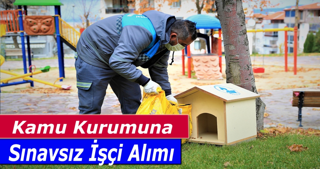 Manisa Belediyesi Sürekli İşçi Alımı İlanları