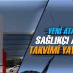 Sağlık Personeli Alımında Yeni Atanma Dönemi Takvimi Yayınladı