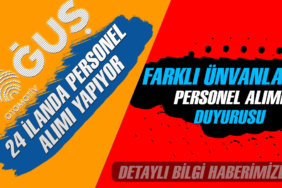 Doğuş Oto 24 İlanda Personel Alımı Yapıyor