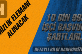 Hastanelere Ne Zaman Temizlik Elemanı Alınacak? 10 Bin 998 İşçi Başvuru Şartları