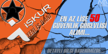 TAV 45 Yaşla 50 Güvenlik Görevlisi Alımı - En az Lise Mezun
