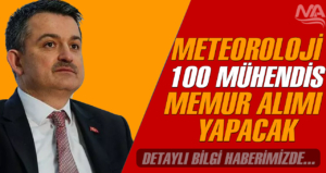 Tarım Orman 100 Mühendis ve Memur Alımı Yapacak