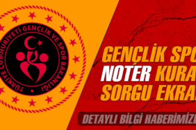 GSB İşçi Alımı Noter Kurası Sonuçları İsim Listesi Sorgu Ekranı