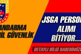 Jandarma Sahil Güvenlik Akademi 2021 Personel Alımı Başvurusu Bitiyor