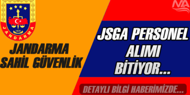 Jandarma Sahil Güvenlik Akademi 2021 Personel Alımı Başvurusu Bitiyor Jandarma Sahil Güvenlik Akademi 2021 Personel Alımı Başvurusu Bitiyor