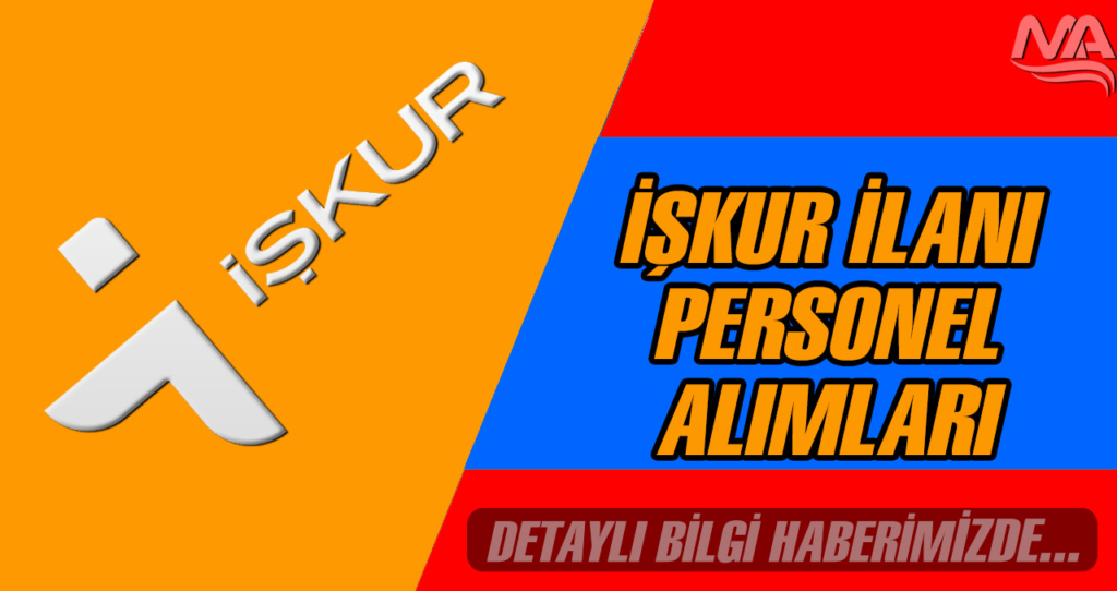 İŞKUR Kadrolu İlanı; Belediye Başkanlığı 6 İşçi Alım Duyurusu