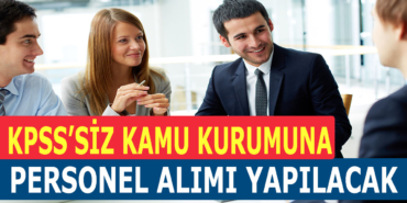 İzmir Büyükşehir Belediyesi 7698 TL Ücret İle Kamu Personel Alımı