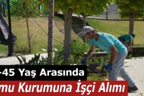 Balıkesir Ayvalık Belediyesi 10 Kamu İşçisi Alımı Yapacak