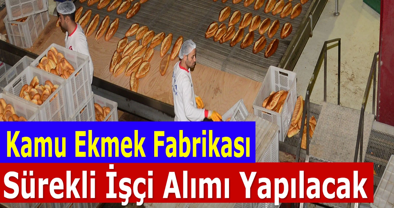 İlkokul Mezunu Daimi 5000 TL Maaş İle İşçi Alımı İlanları Yayınlandı