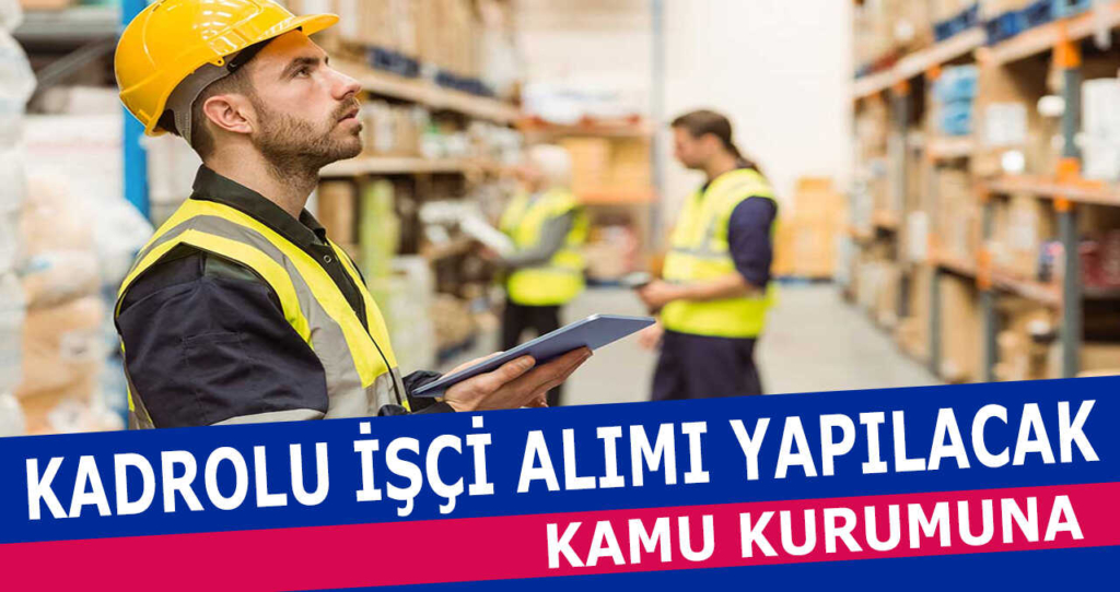 Saray Kent Kamu Kurumu Sürekli İşçi Alımı Yapacak