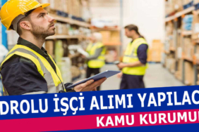 Saray Kent Kamu Kurumu Sürekli İşçi Alımı Yapacak