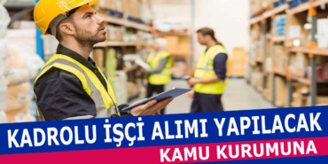 Saray Kent Kamu Kurumu Sürekli İşçi Alımı Yapacak Saray Kent Kamu Kurumu Sürekli İşçi Alımı Yapacak