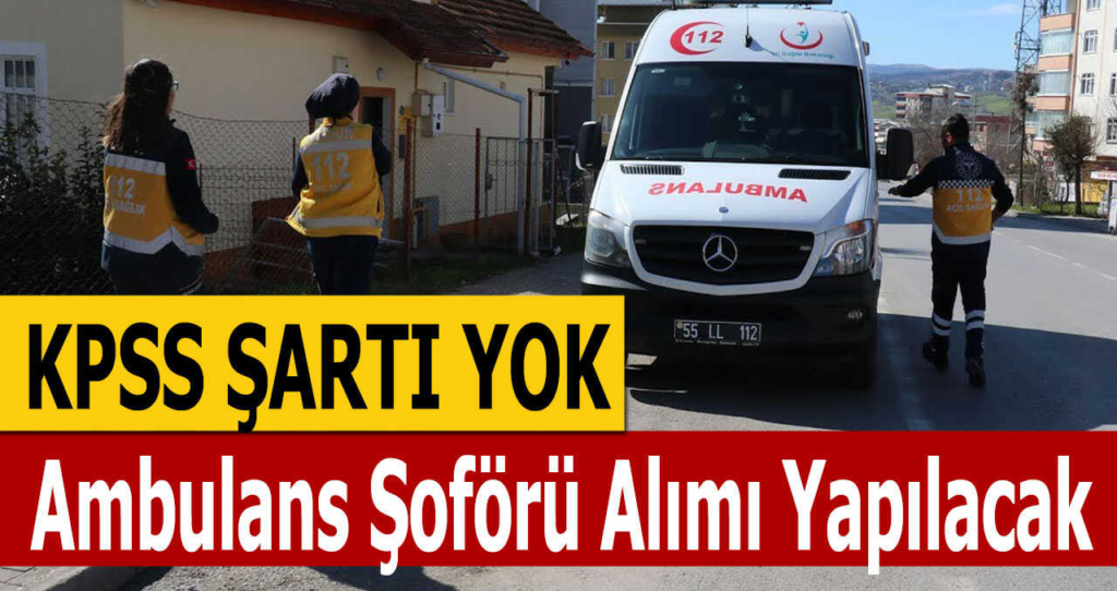 Sağlık Bakanlığı Ankara, Adana Ve Şanlıurfa Şehirlerinde İŞKUR Şoför Alımı