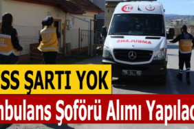 Sağlık Bakanlığı Ankara, Adana Ve Şanlıurfa Şehirlerinde İŞKUR Şoför Alımı