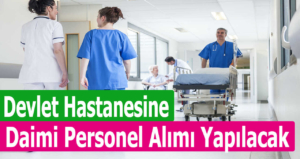 Üniversite Hastanesi 6823 TL Maaş İle Sağlık Personeli Alımı