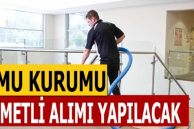 Hâkimler ve Savcılar Yüksek Kurulu 5 Daimi Hizmetli Alımı Yapacak