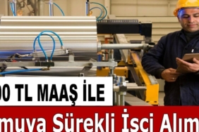 KPSS Şartsız 5963 TL Maaş İle Kamuya İşçi Alınacak