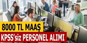Kamu Kurumu İçin Askerliğini Tecil Ettirmiş Personel Alımı Yapılacak Kamu Kurumu İçin Askerliğini Tecil Ettirmiş Personel Alımı Yapılacak