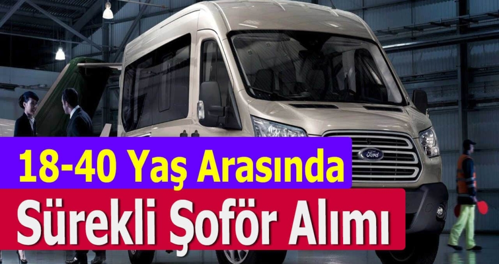 İzmir Ulaşım Hizmetleri 21 Daimi Şoför Alımı Yapılacak