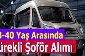 İzmir Ulaşım Hizmetleri 21 Daimi Şoför Alımı Yapılacak
