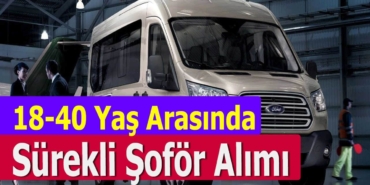 İzmir Ulaşım Hizmetleri 21 Daimi Şoför Alımı Yapılacak