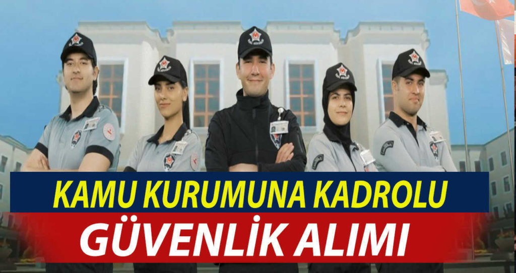 İstanbul Güvenlik İstgüven Kurumu 10 Güvenlik Görevlisi Alımı
