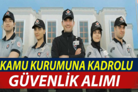 İstanbul Güvenlik İstgüven Kurumu 10 Güvenlik Görevlisi Alımı