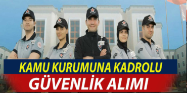 İstanbul Güvenlik İstgüven Kurumu 10 Güvenlik Görevlisi Alımı