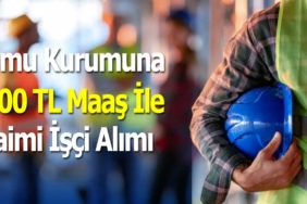 Belediye Başkanlığına Daimi Depolama İşçisi Alımı Yapılacak