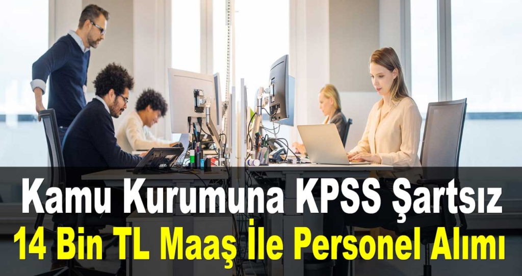 TÜRKSAT KPSS Şartsız 14.325 TL Maaş ile Yazılım Personeli Alımı