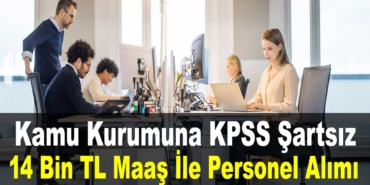 TÜRKSAT KPSS Şartsız 14.325 TL Maaş ile Yazılım Personeli Alımı