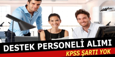 İzmir Büyükşehir Belediyesi İzfaş 14 Kamu Personel Alımı