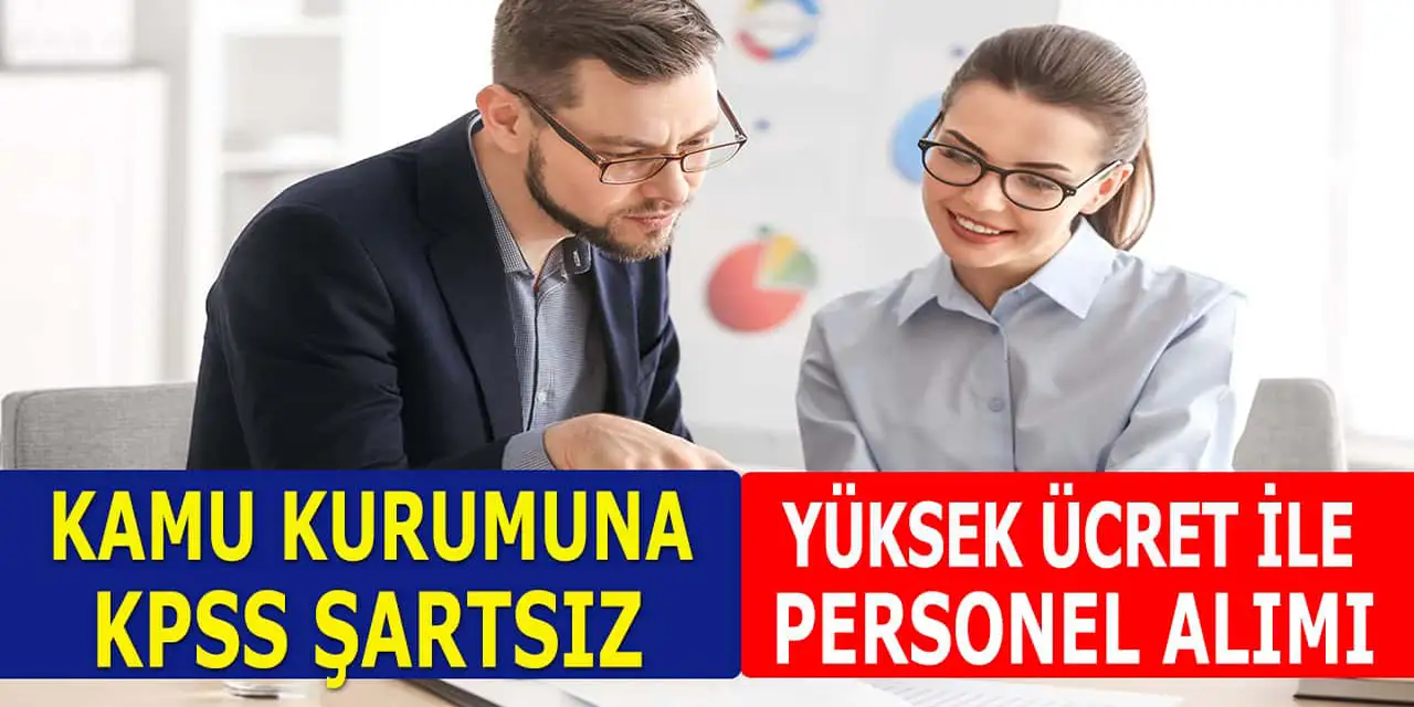 İstanbul KİPTAŞ 8211 TL Maaş İle Kamu Personel Alımı