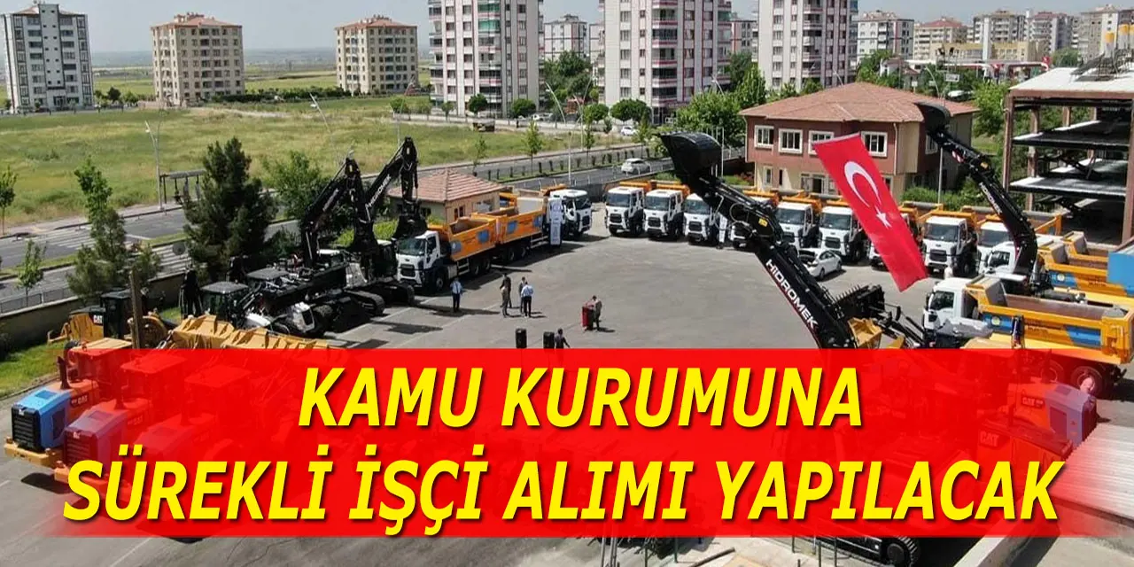 Ön Düzen Ayar Teknisyeni Alımı İlanları