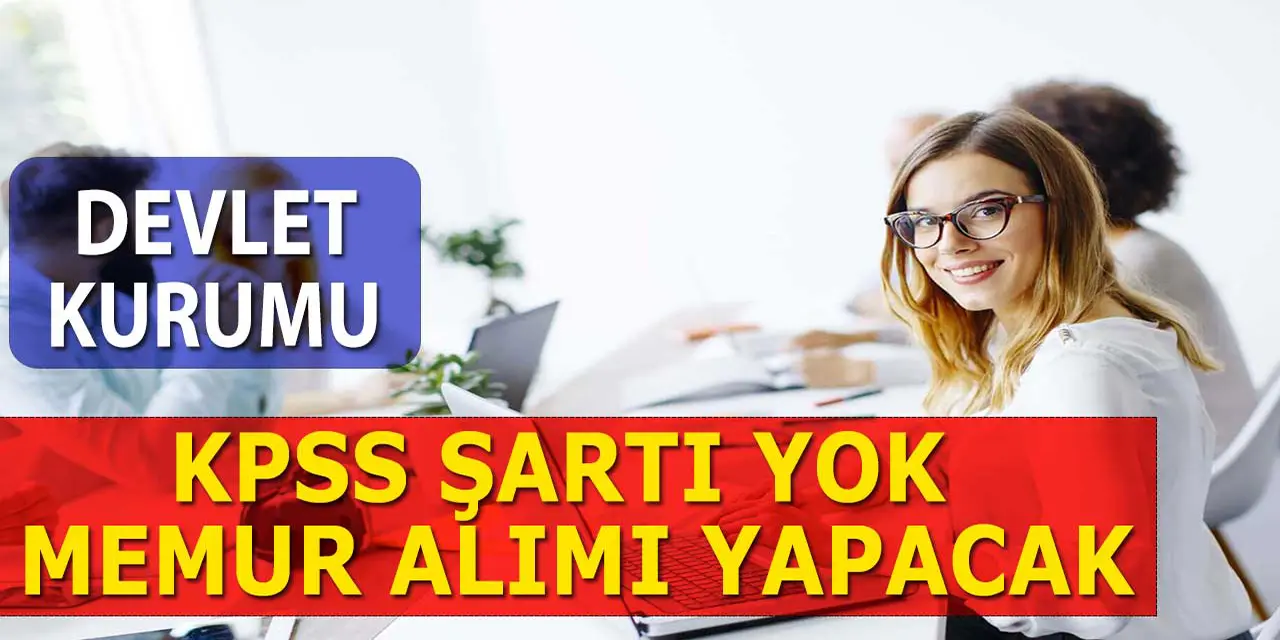 Kamu Kurumu İçin Analitik Düşünebilen Personel Alımı Yapılacak