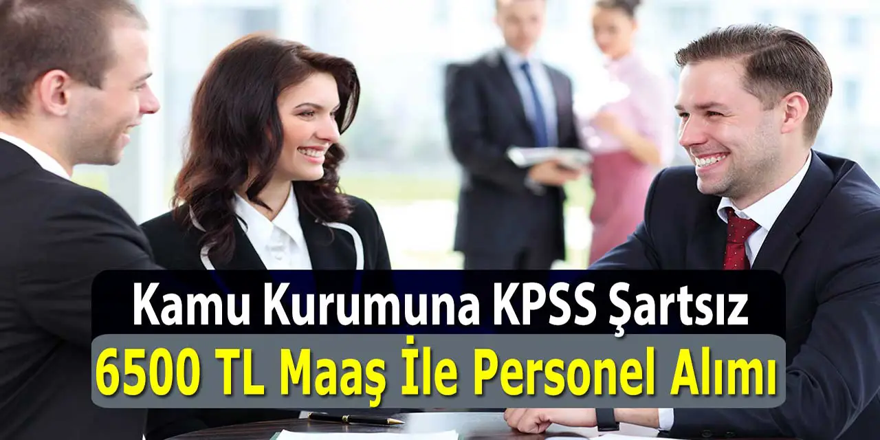 Belediye Başkanlığına KPSS İstenmeden Teknoloji Öğretmeni Alımı